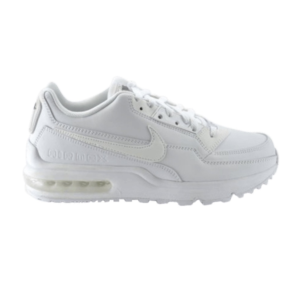Nike Air Max LTD Triple White (Boys 3 1/2 Youth)